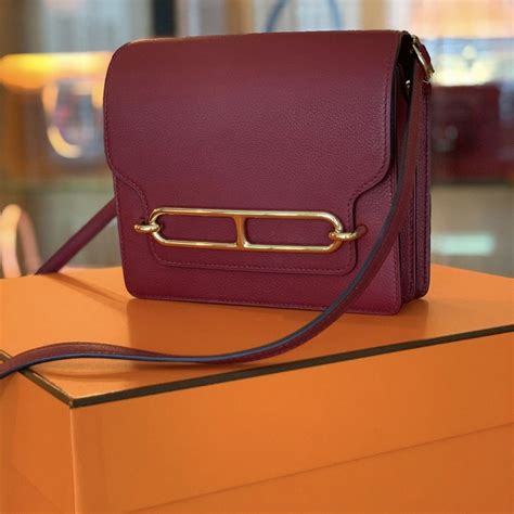 malleries hermes bag|Roulis mini bag .